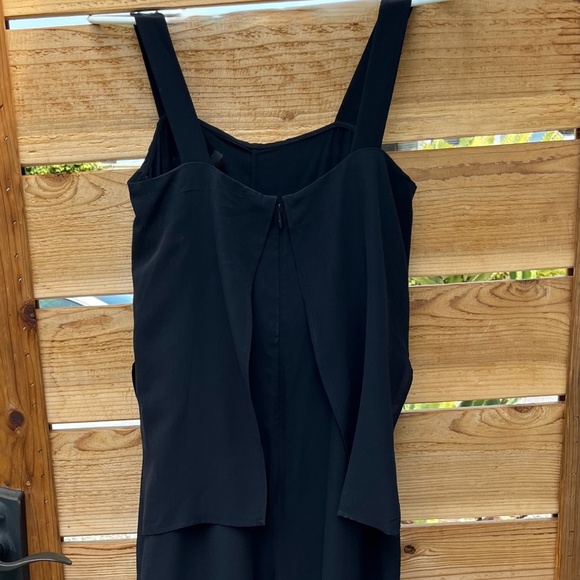 THEORY Women's sleeveless midi pant-dress "00" is in perfect condition - Picture 2 of 9